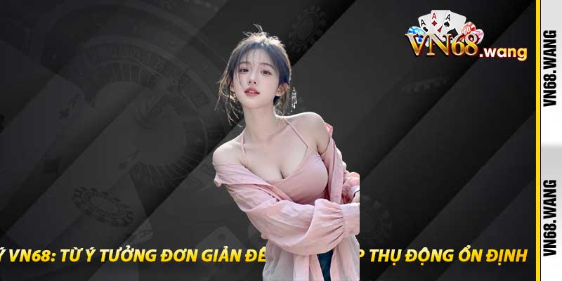 Đại Lý VN68: Từ Ý Tưởng Đơn Giản Đến Thu Nhập Thụ Động 