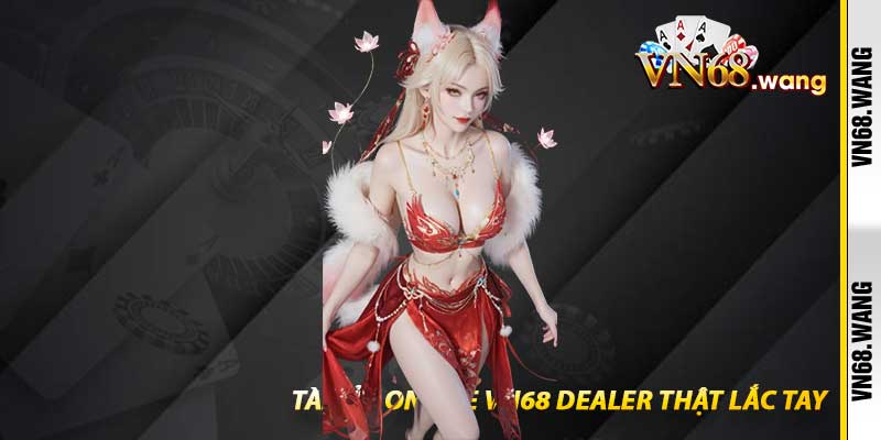 Tài Xỉu Online VN68 Dealer Thật Lắc Tay