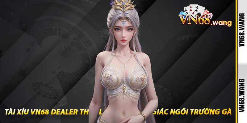 Tài Xỉu VN68 Dealer Thật Lắc Tay – Cảm Giác Ngồi Trường Gà