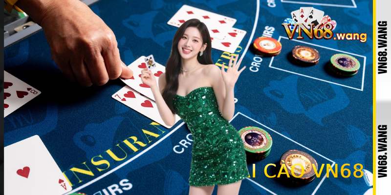 Bài Cào VN68 – Trò Chơi Bài “So Điểm 3 Lá” Siêu Nhanh 