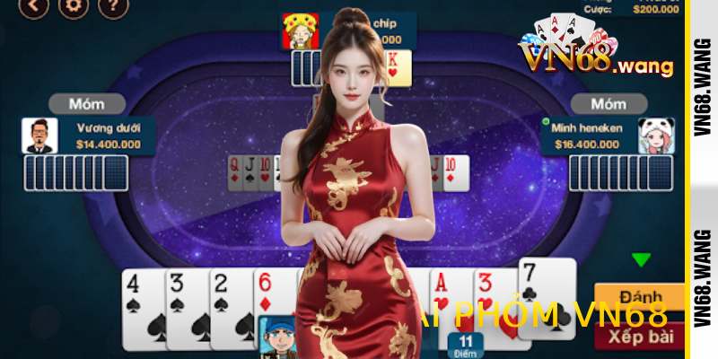 Bài Phỏm VN68 – Trò Chơi Bài “Ăn Phỏm” Siêu Hấp Dẫn 