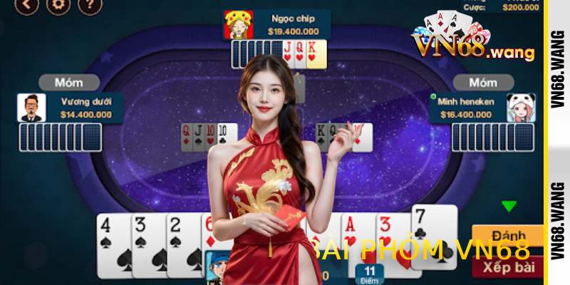 Bài Phỏm VN68 - Game bài đổi thưởng đỉnh cao