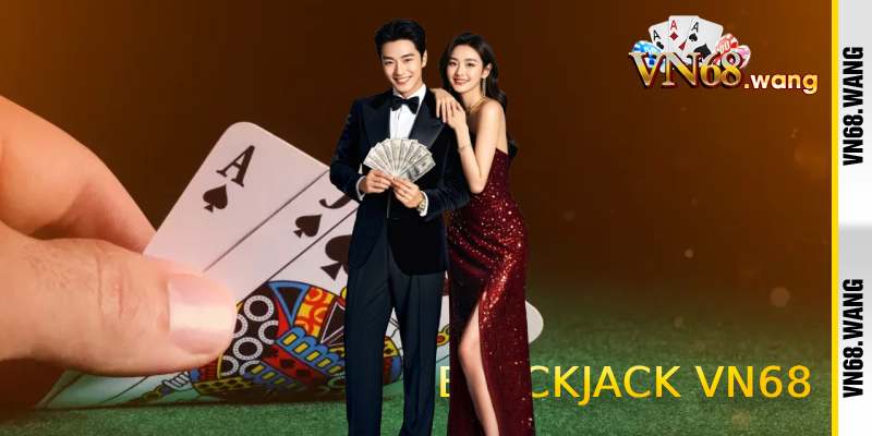 Blackjack VN68 – Trò Chơi “Gần 21” Kịch Tính 