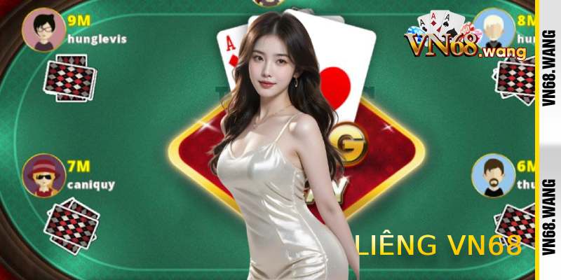 Liêng VN68 - Game bài đổi thưởng và kết toán đỉnh cao 2026