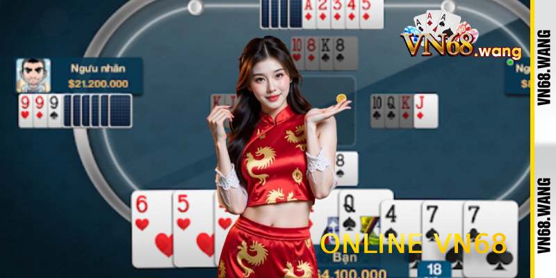 Phỏm Online VN68 – Trò Chơi Bài “Ăn Phỏm” Hiện Đại