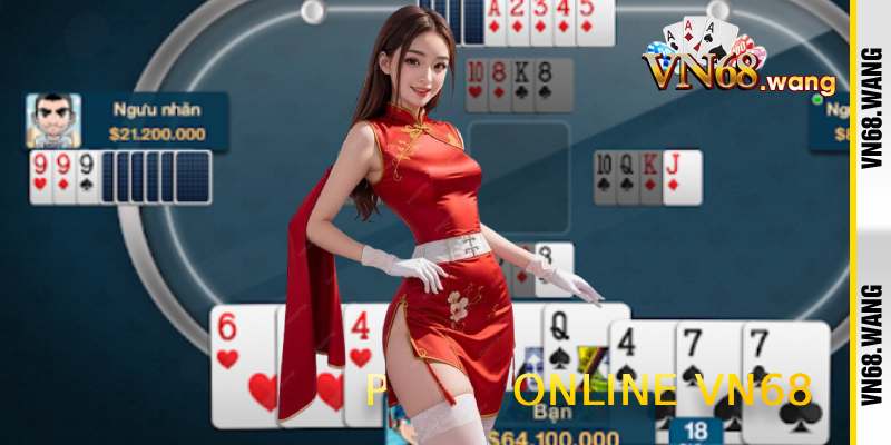 Phỏm Online VN68 - Game bài đổi thưởng siêu hot 2026
